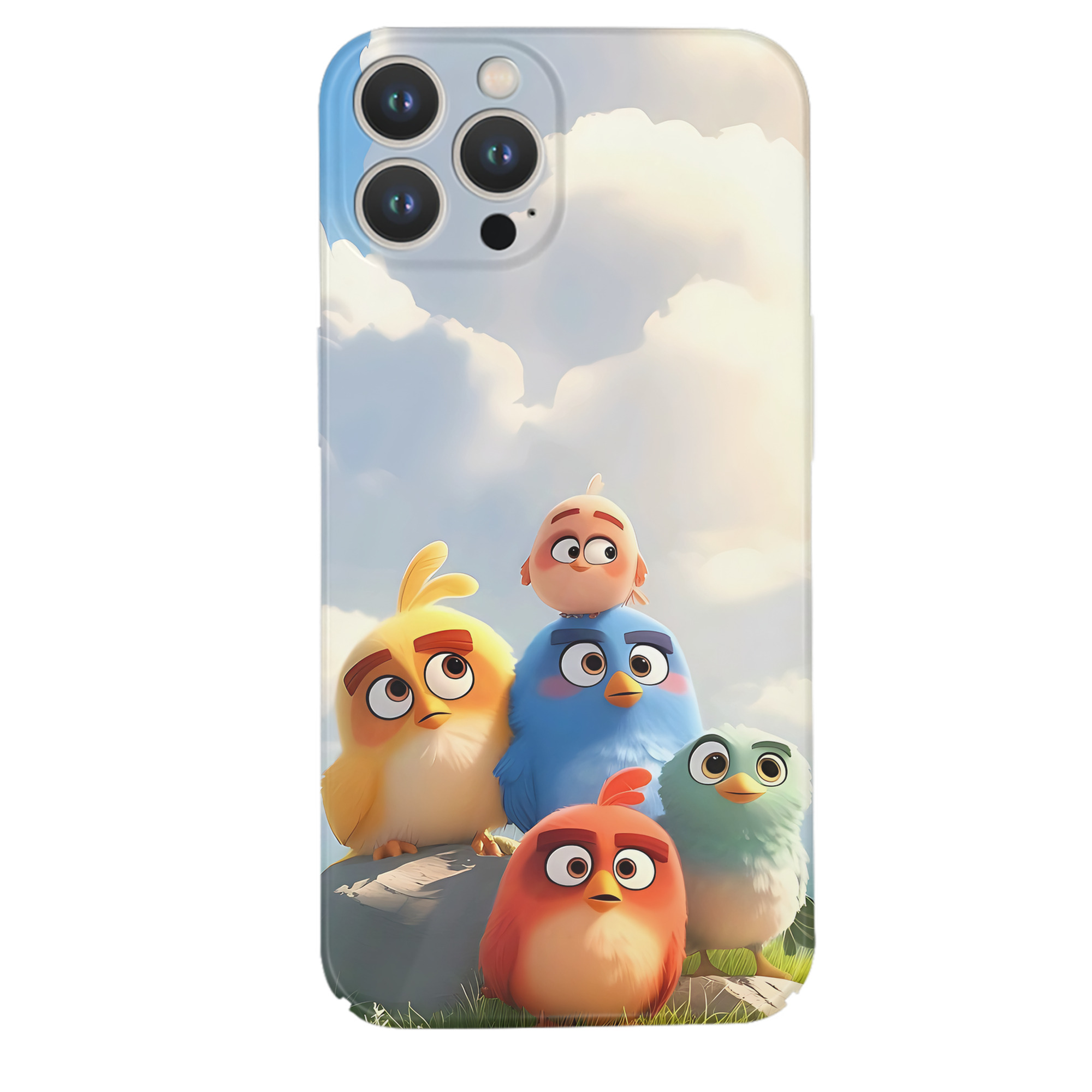 （画像用） Angry Birds アングリーバード 【iPhone 14シリーズ対応】ハードケース